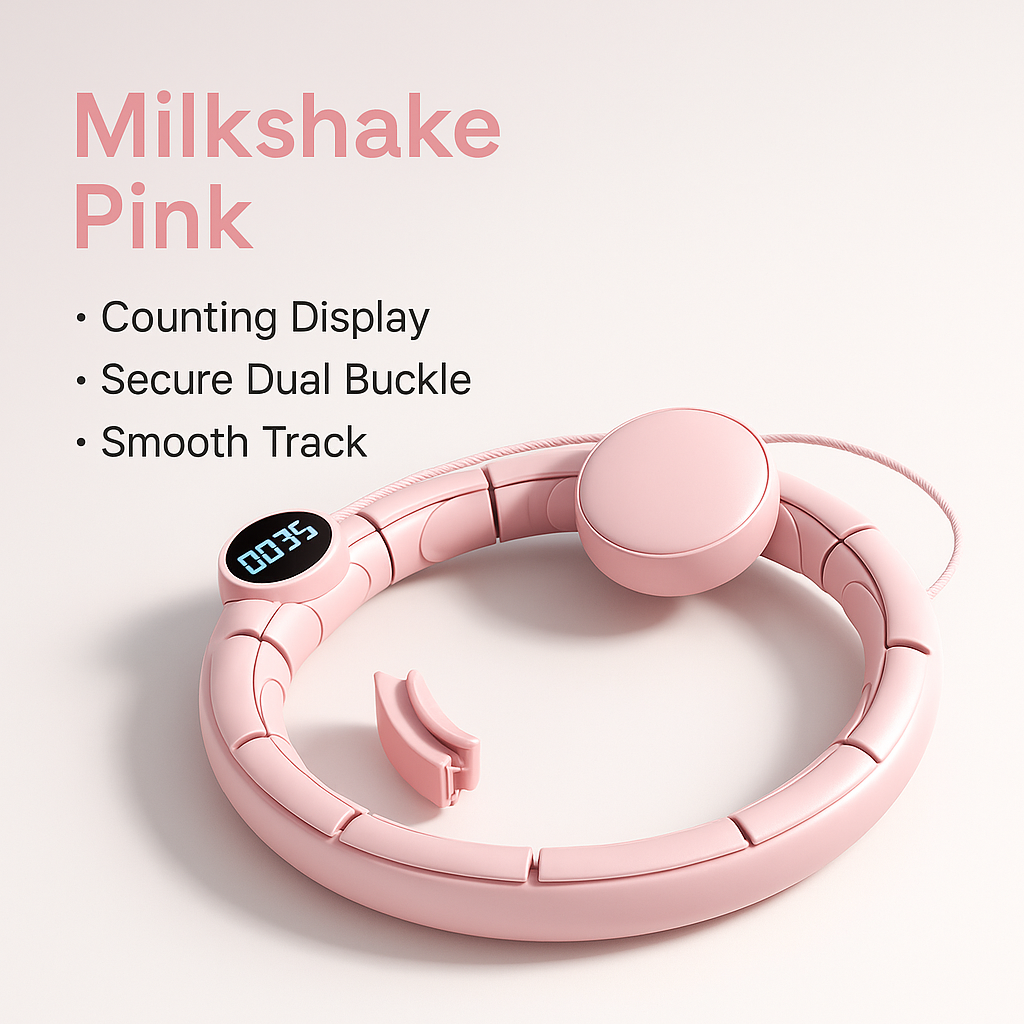 Smart Hula Hoop for Weight Loss and Waist Trimming