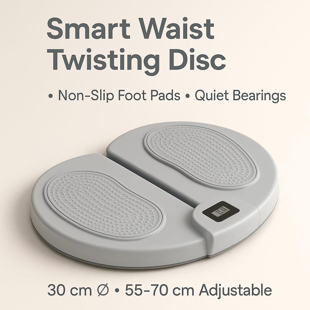 Smart Waist Twisting Fitness Exercise Disc for Home Use